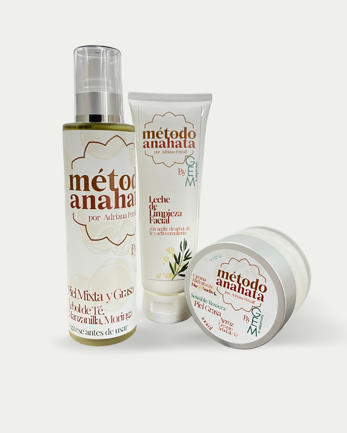 KIT BASICO PIEL GRASA SENCIBLE Y ROSACEA