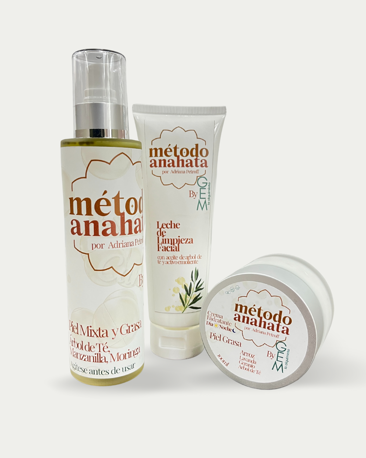 KIT BASICO PIEL GRASA