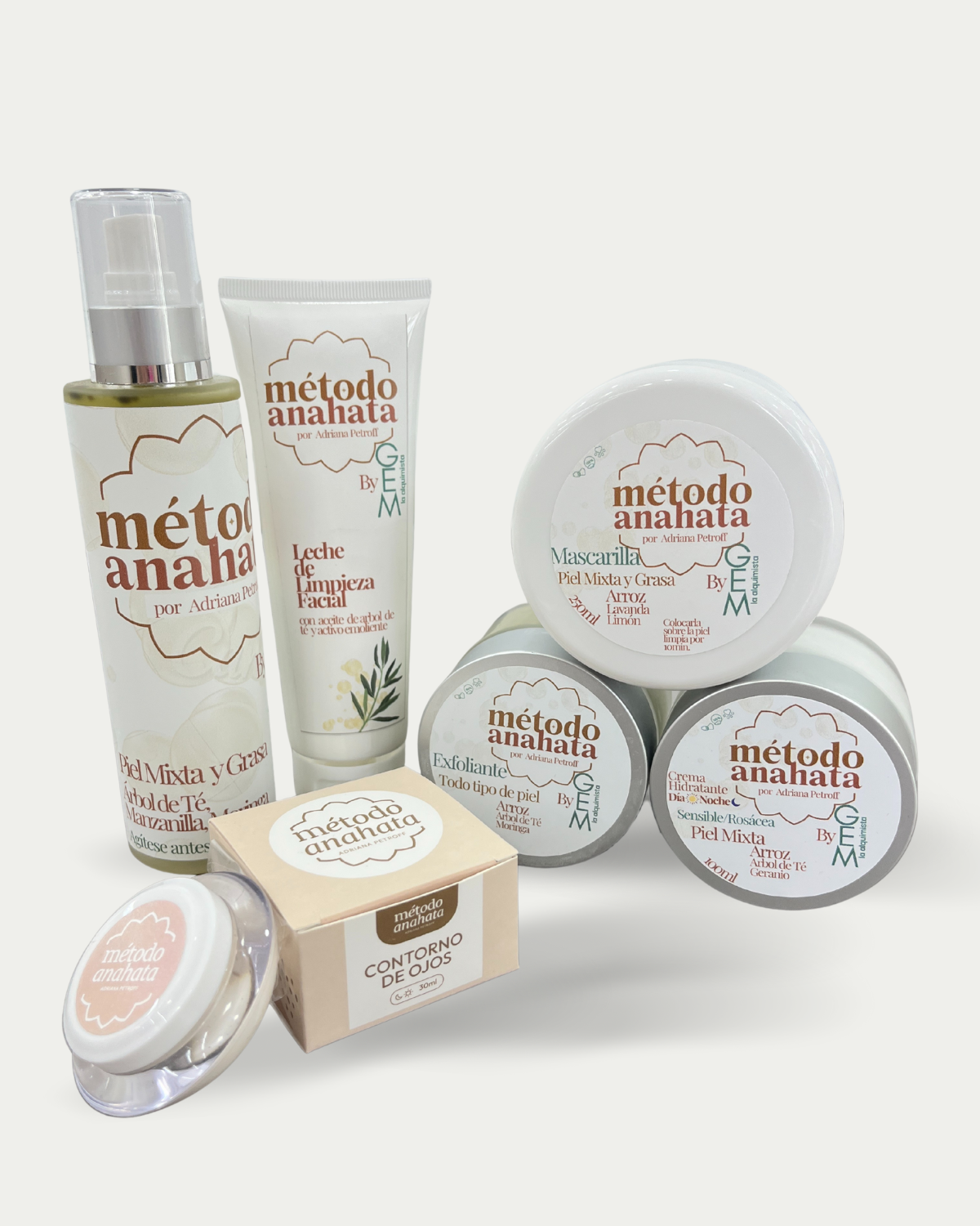 SUPER KIT PIEL MIXTA / SENCIBLE ROSACEA