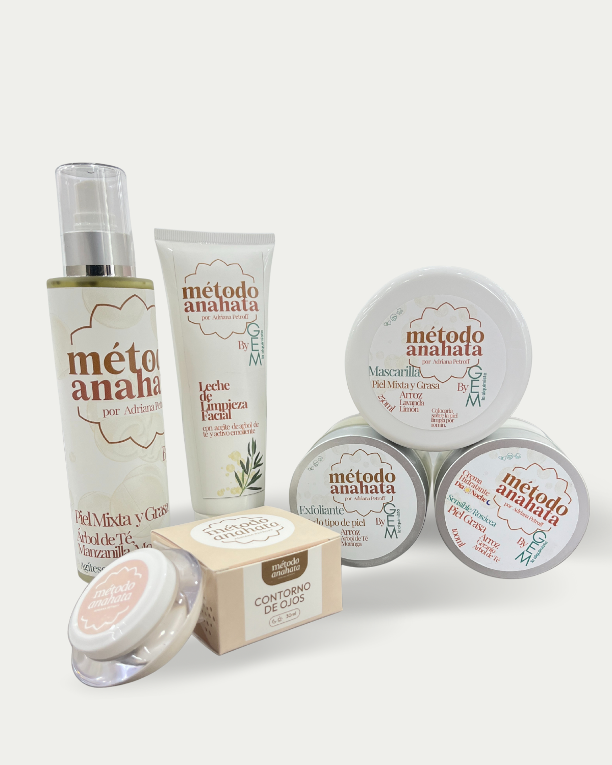 SUPER KIT PIEL GRASA SENCIBLE ROSACEA