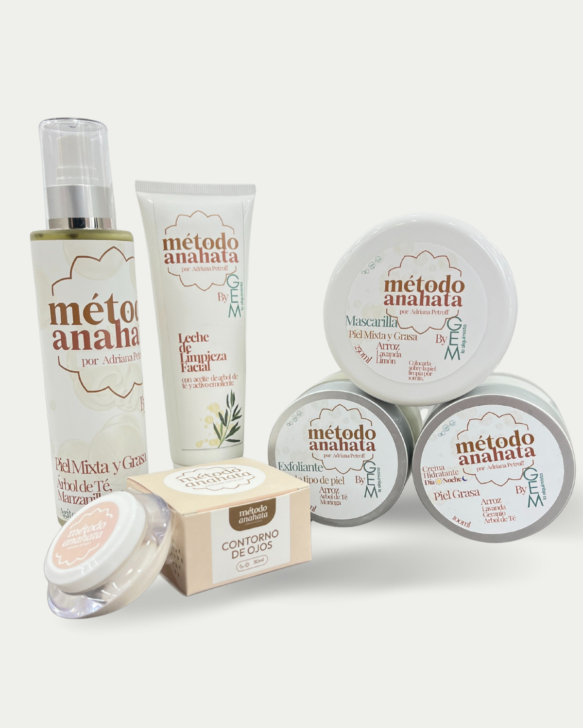 SUPER KIT PIEL GRASA